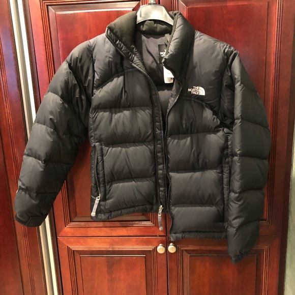 The North Face Jackets & Blazers - North face black puffer jacket